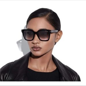 Tom Ford FT0952 Selby 55/19/145mm Women’s Sunglasses Frame - Tortoiseshell